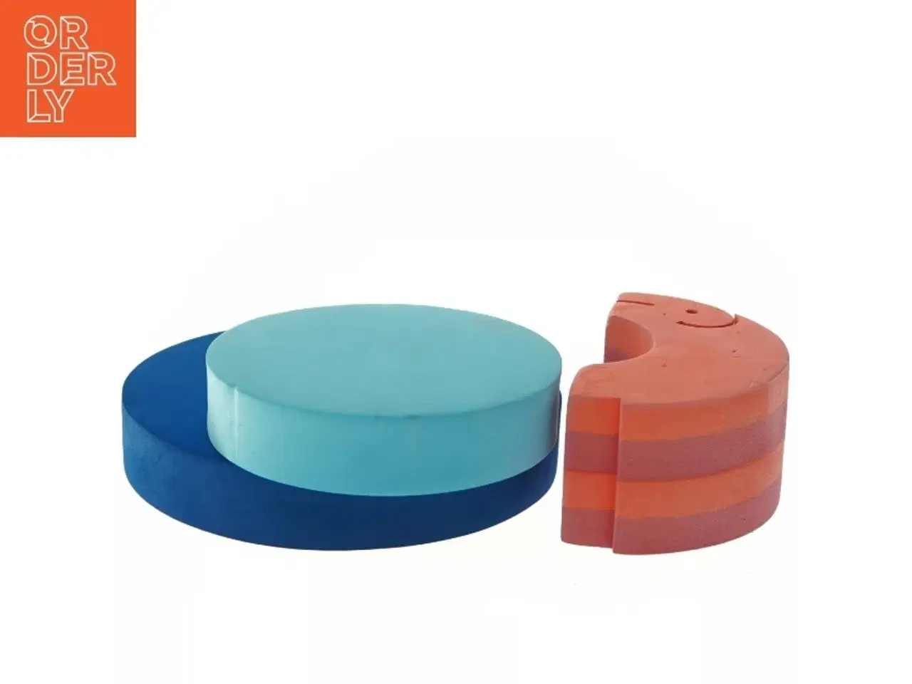 Billede 3 - Puder fra Bobles (str. Ø 23,5 og 18 cm 19,5x11 cm)