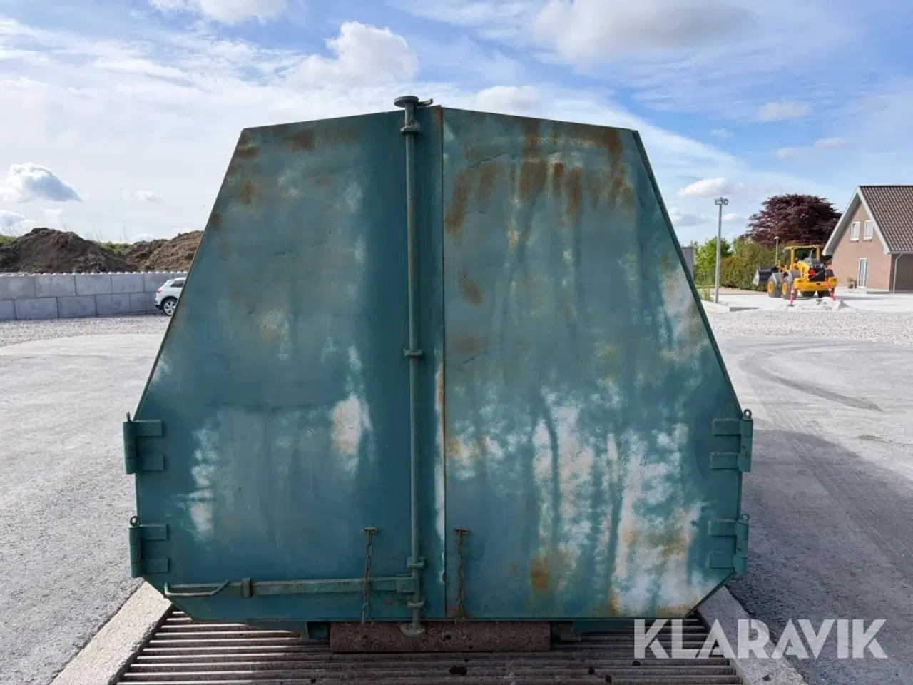Billede 4 - Affaldscontainer lukker Micodan