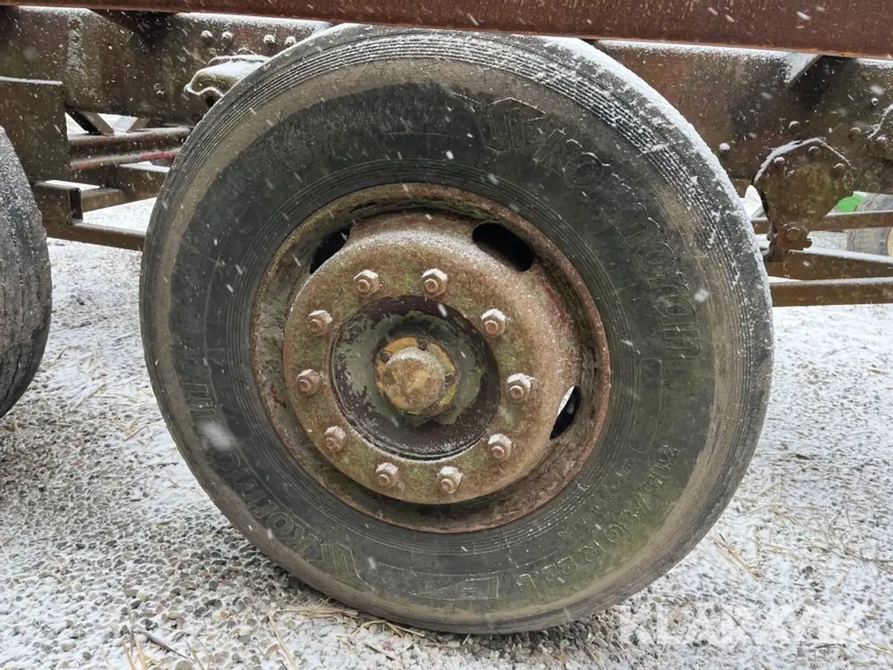 Billede 8 - Halmvogn