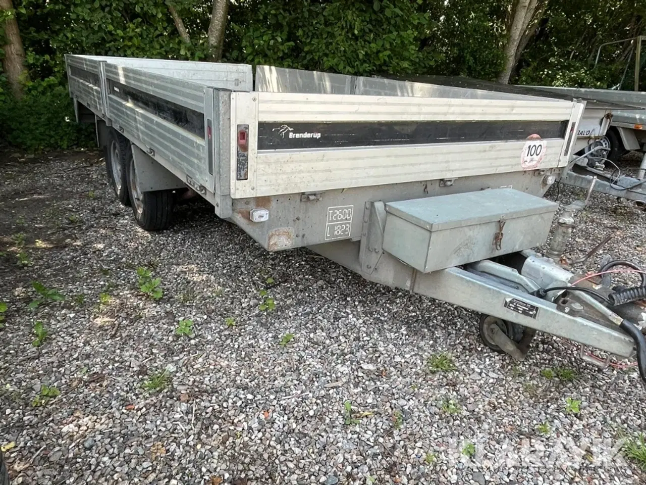 Billede 4 - Boggitralier Alu Brenderup 5420
