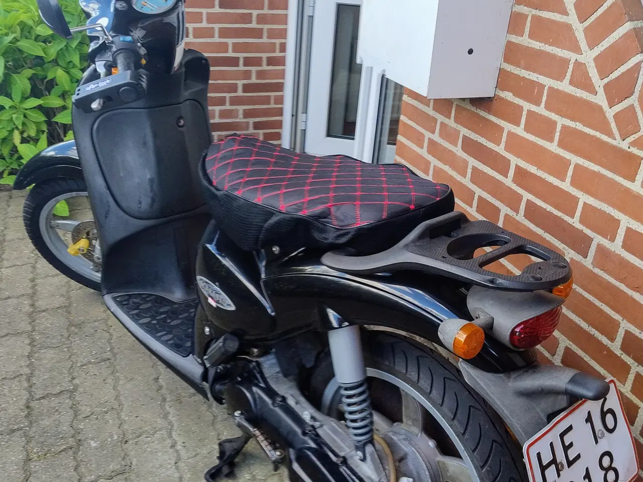 Billede 7 - Motorcykel, Aprilia scarabeo cento 100 2T, 2003