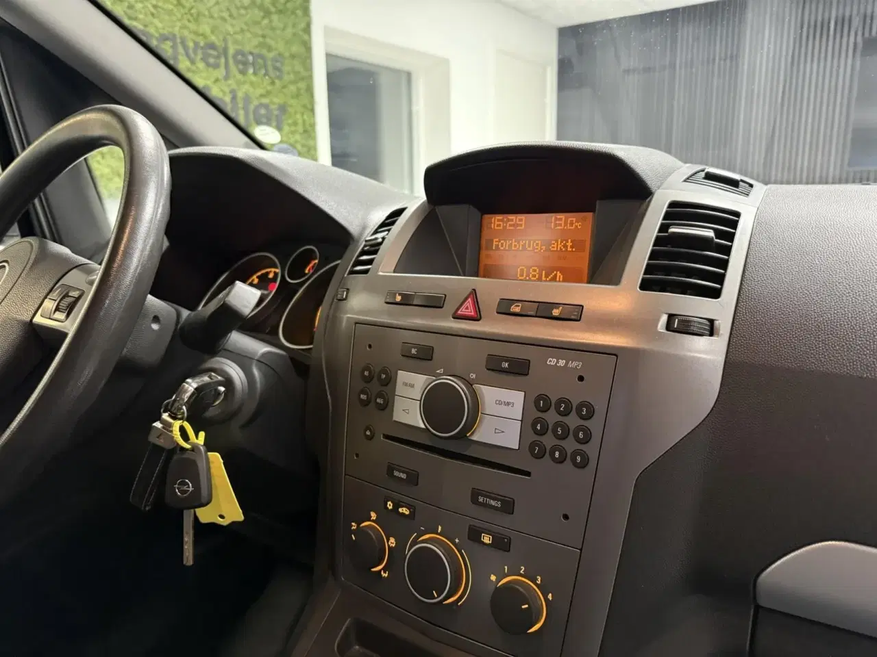 Billede 5 - Opel Zafira Flexivan 1,9 CDTI 100HK Van 6g