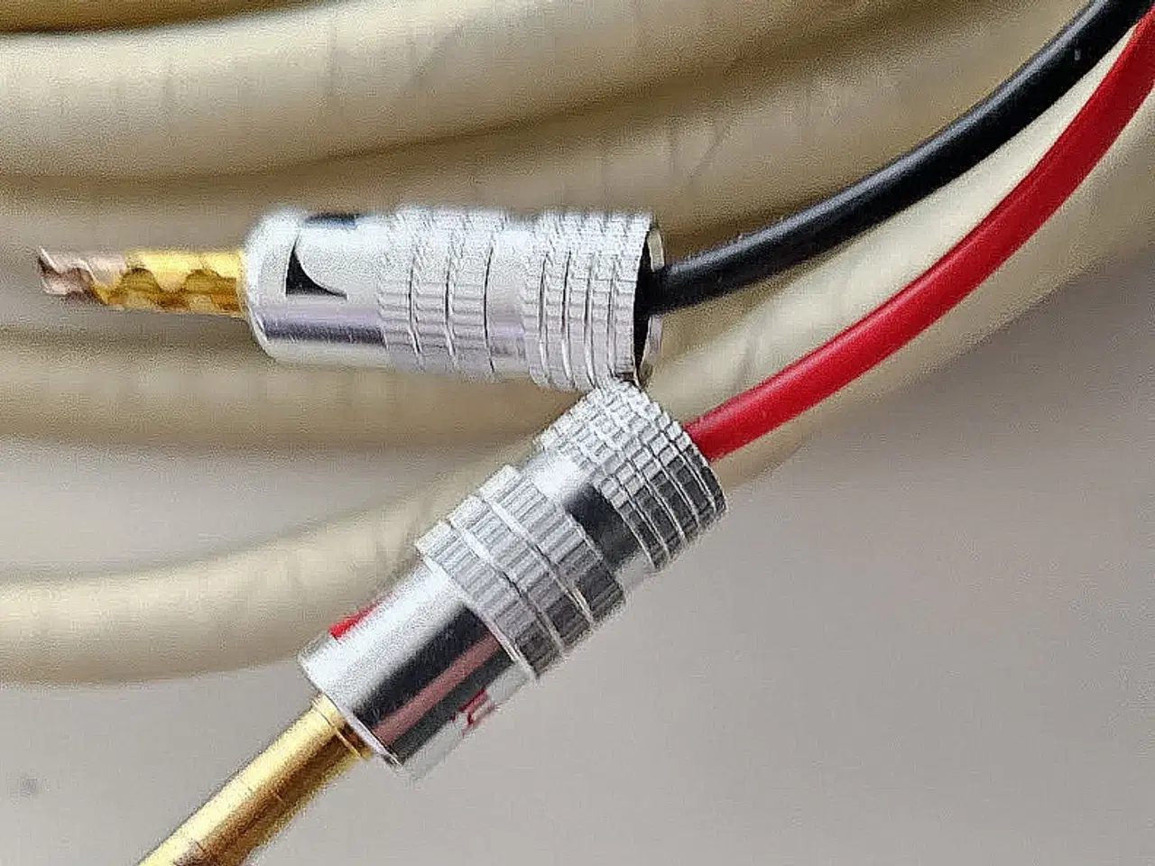 Billede 2 - Chord 2 x 3.3 m højtalerkabel, Aalborg