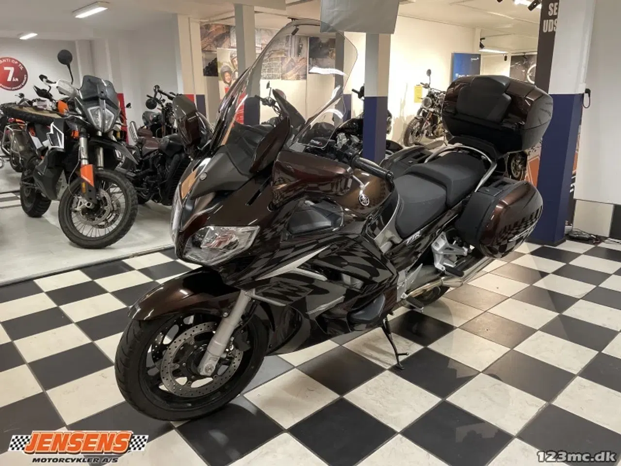 Billede 3 - Yamaha FJR 1300 A