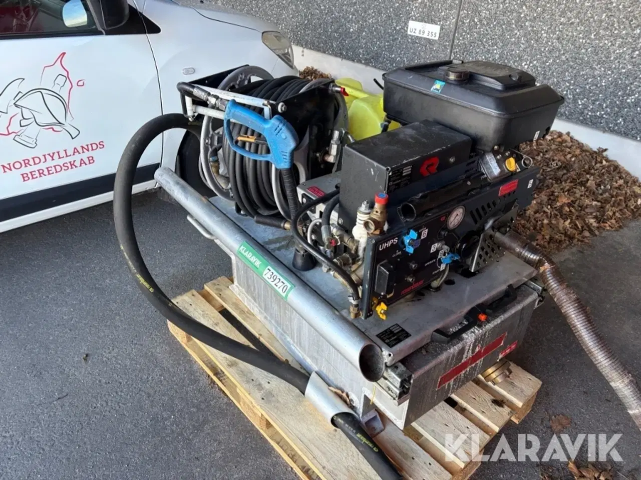 Billede 7 - Højtryks brandslukker enhed Rosenbauer HP-System