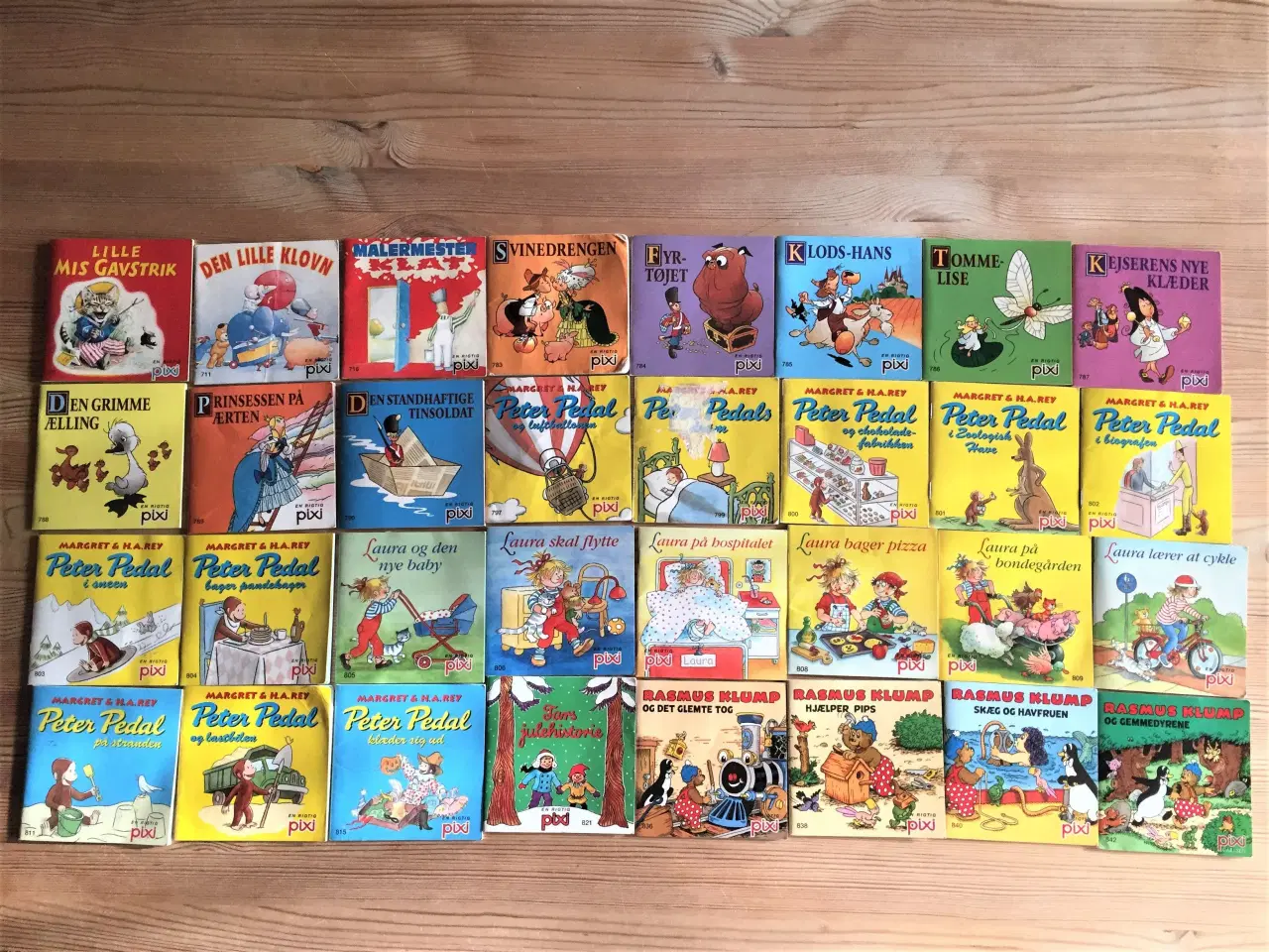 Billede 2 - TILBUD: 80 forskellige Pixi bøger, i alt 250 kr.