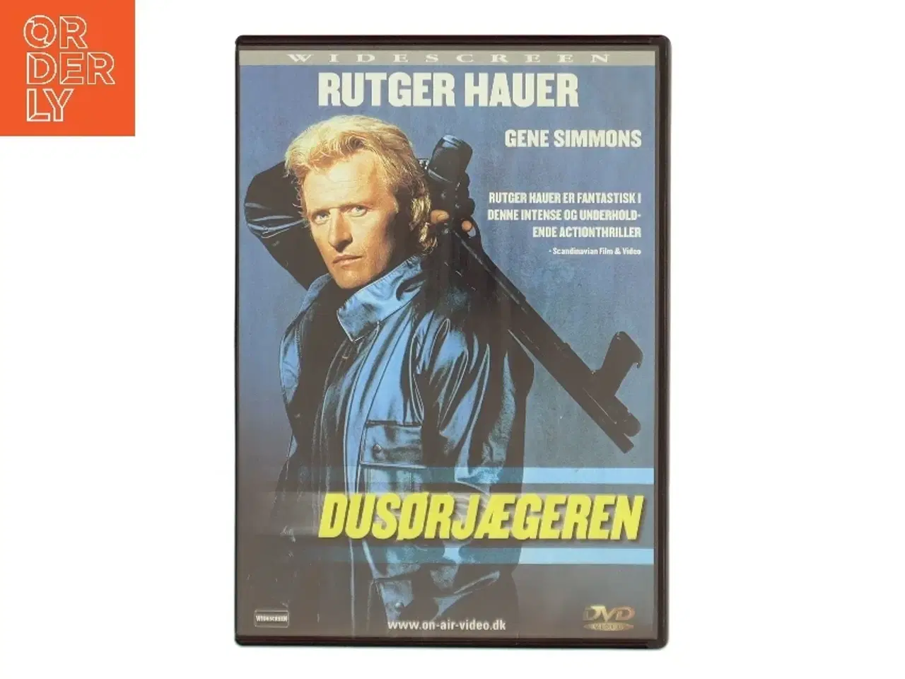Billede 1 - Dusørjægeren med Rutger Hauer (DVD)
