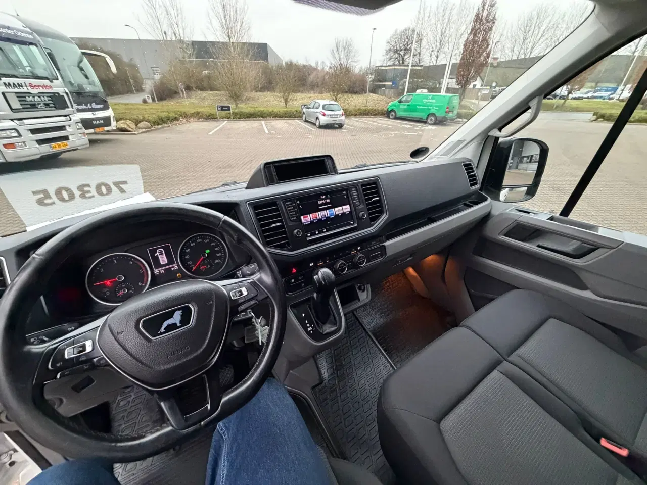 Billede 13 - MAN TGE 5.180 A8 L3H3, Kassevogn