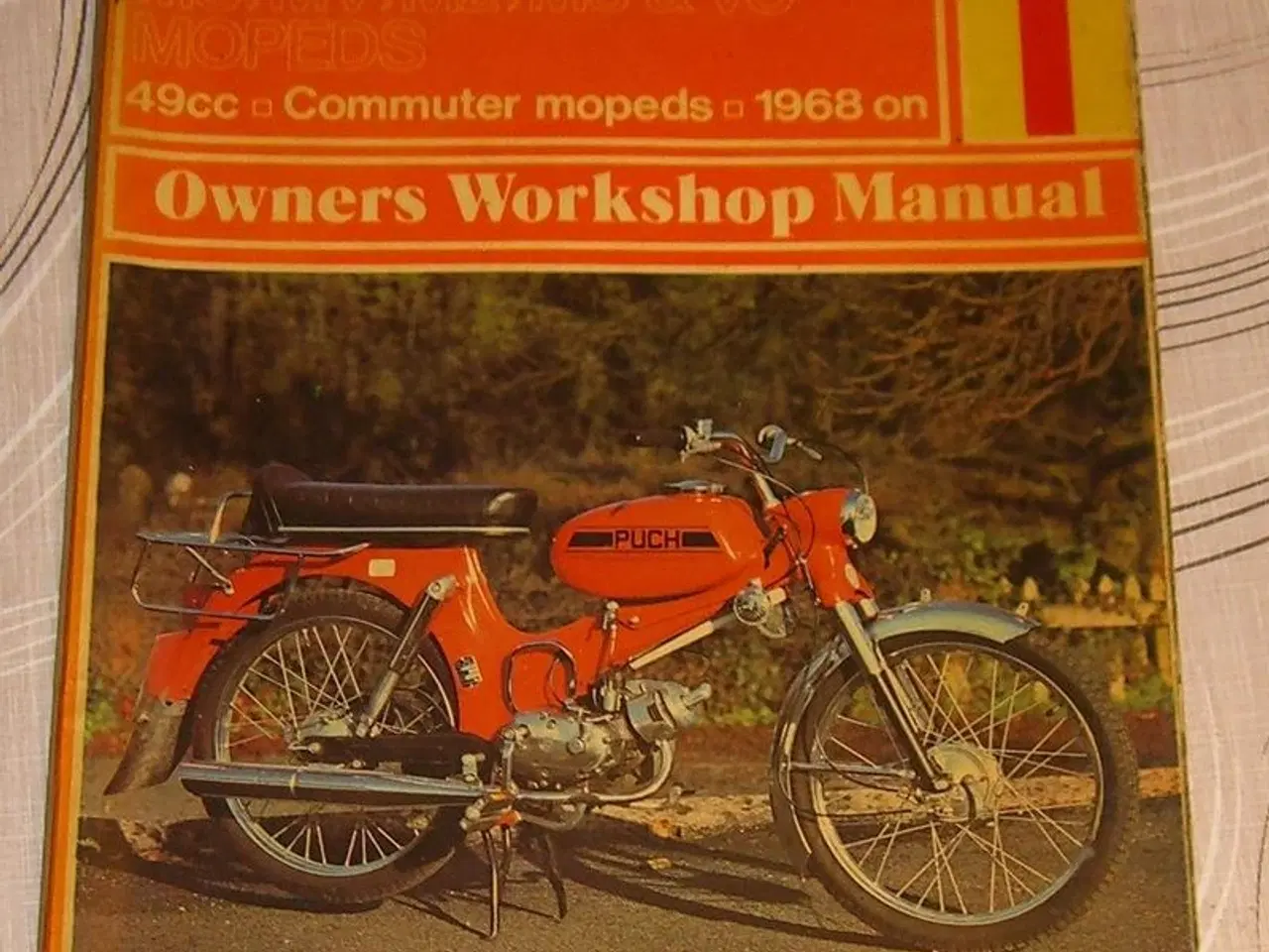 Billede 3 - Motorcykel reperationsbøger