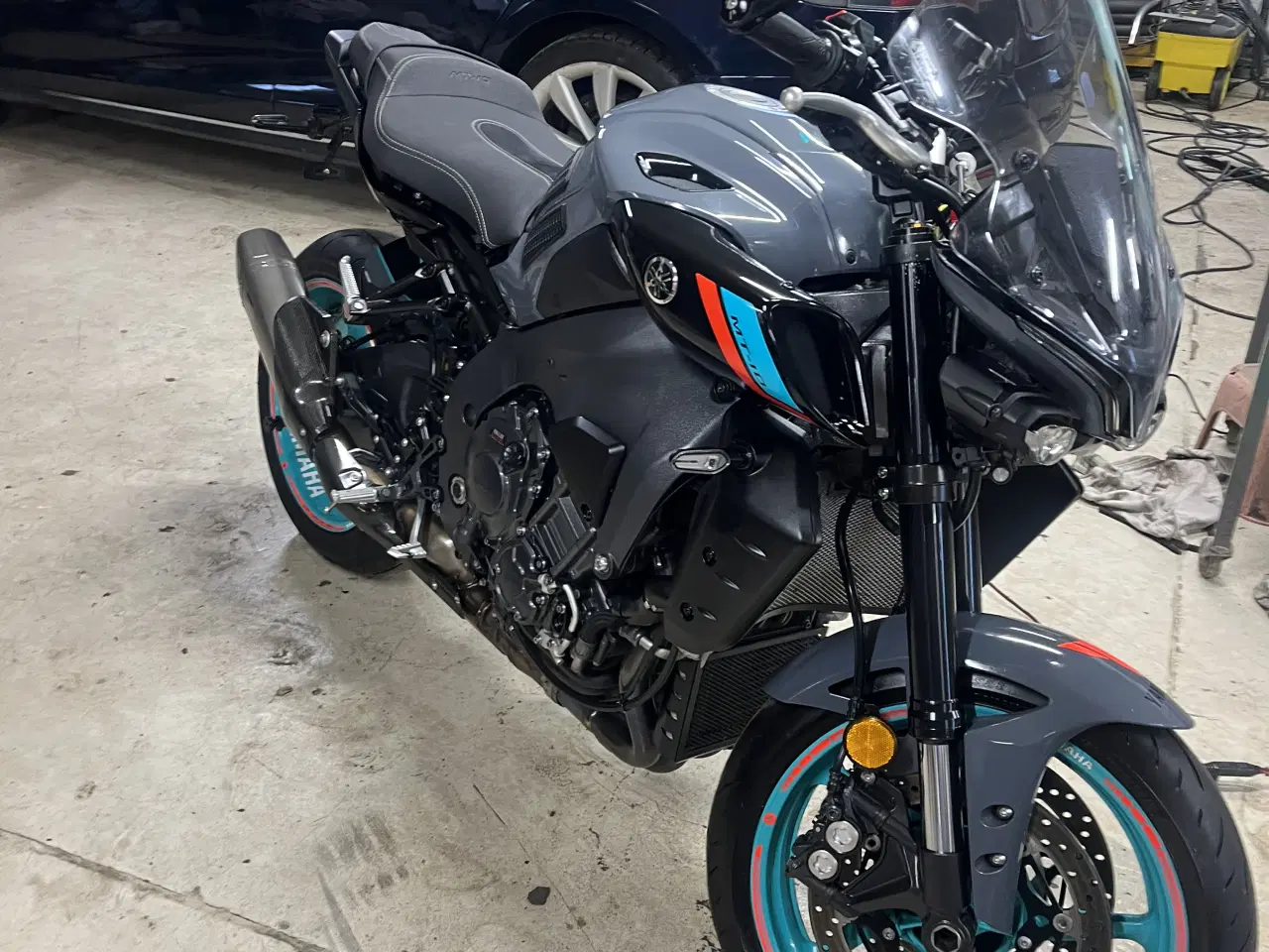 Billede 2 - Fin yamaha mt10  159000 kr