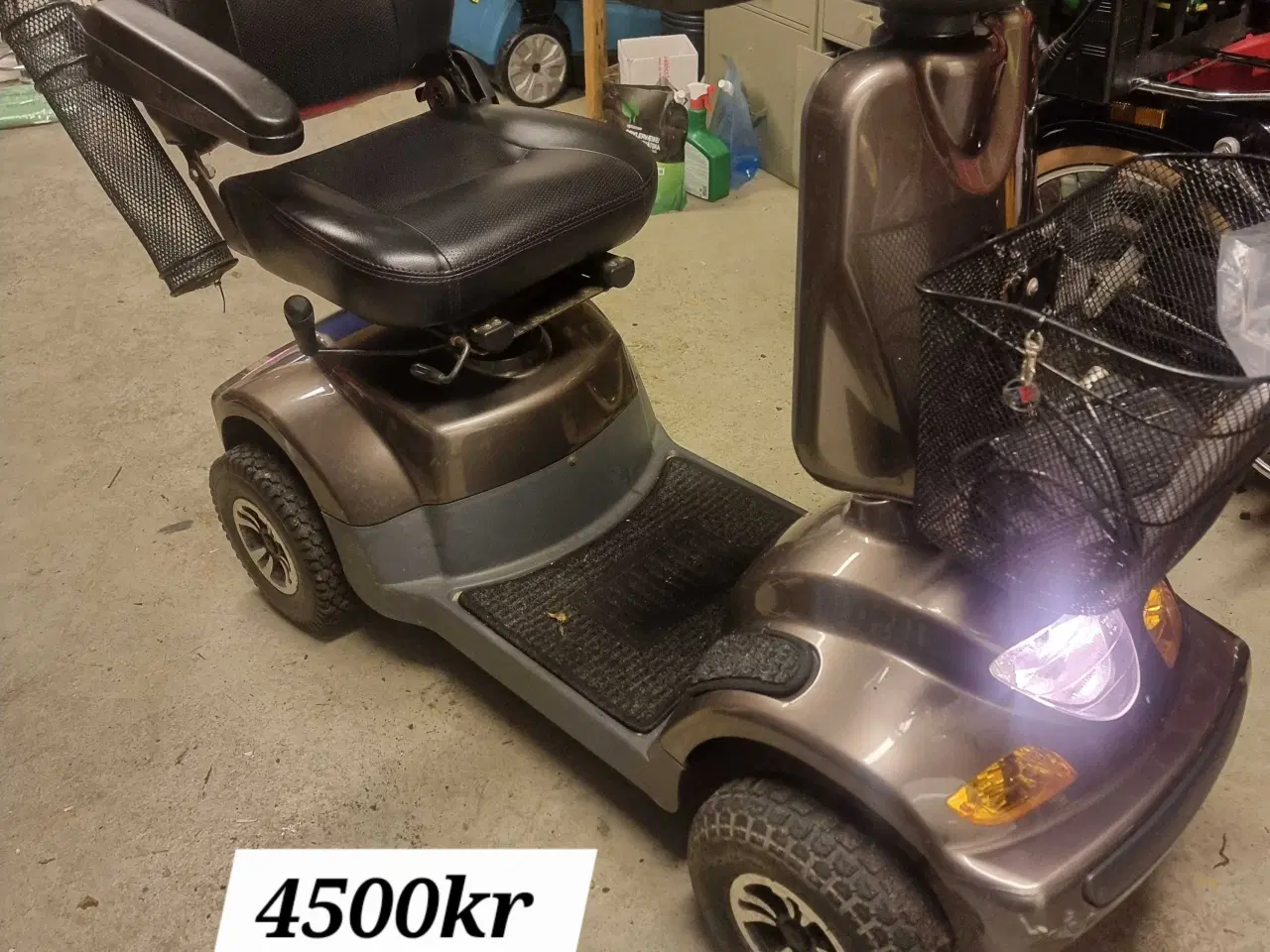 Billede 9 - Super fin Elektrisk kørestol