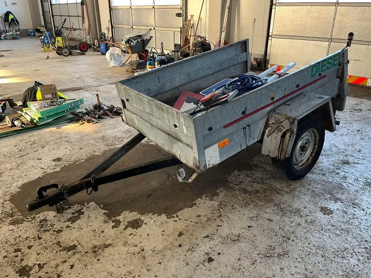 Billede 2 - Brenderup Trailer