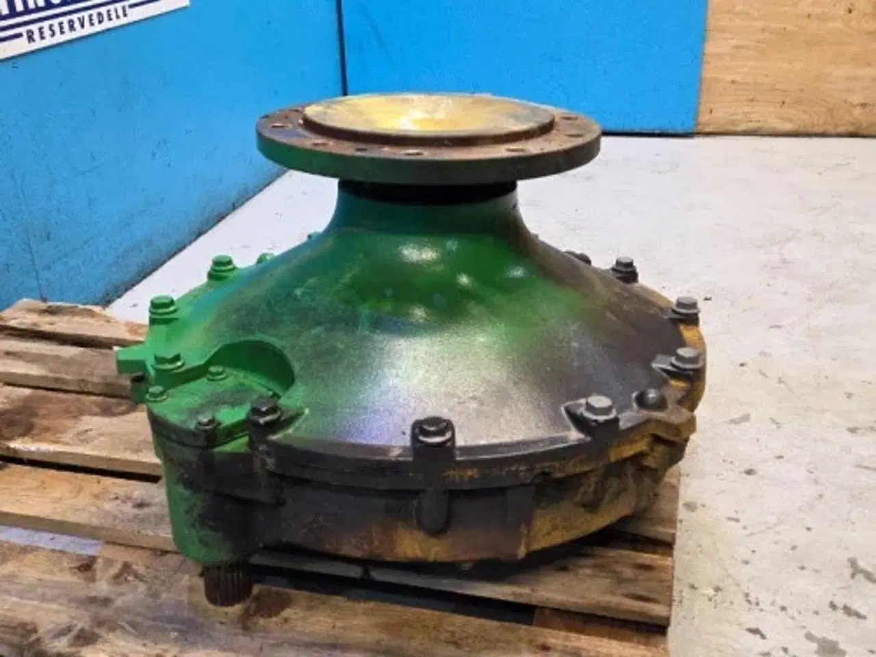 Billede 8 - John Deere S690 Slutdrev R.  DE32064