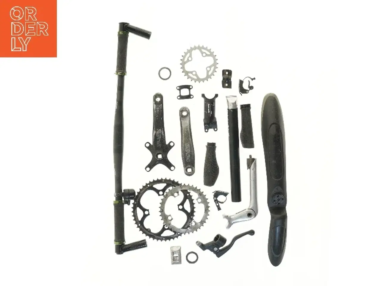 Billede 2 - Cykeldele sæt