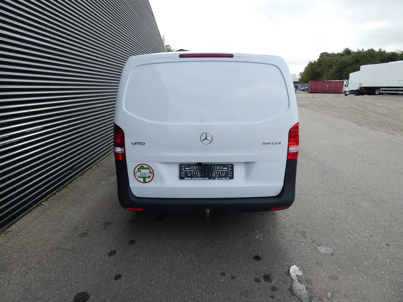 Billede 7 - Mercedes-Benz Vito 114 A2 2,0 CDI RWD 9G-Tronic 136HK Van Aut.