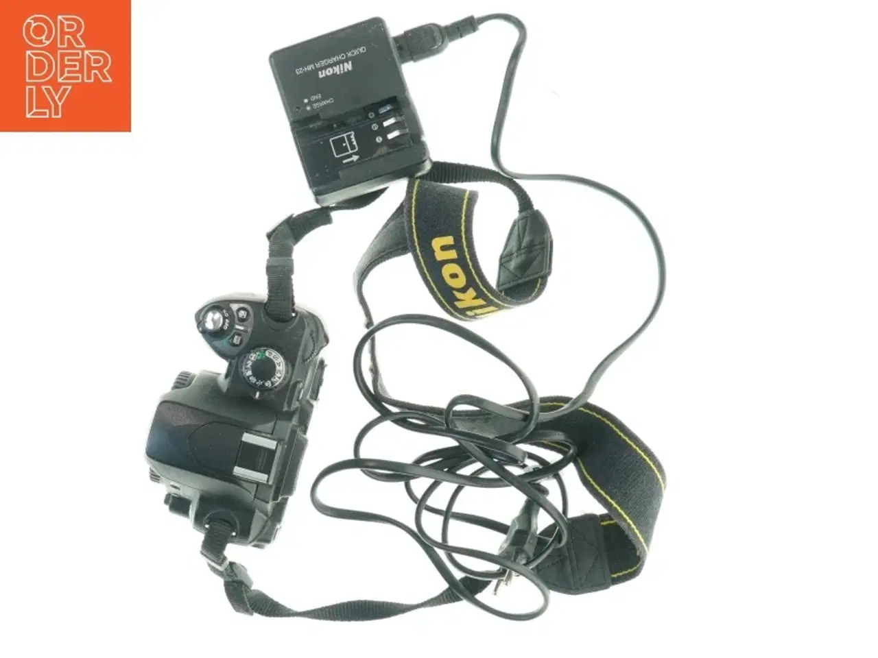 Billede 6 - Nikon D40 digitalkamera med oplader fra Nikon (str. 12 x 7,5 cm)
