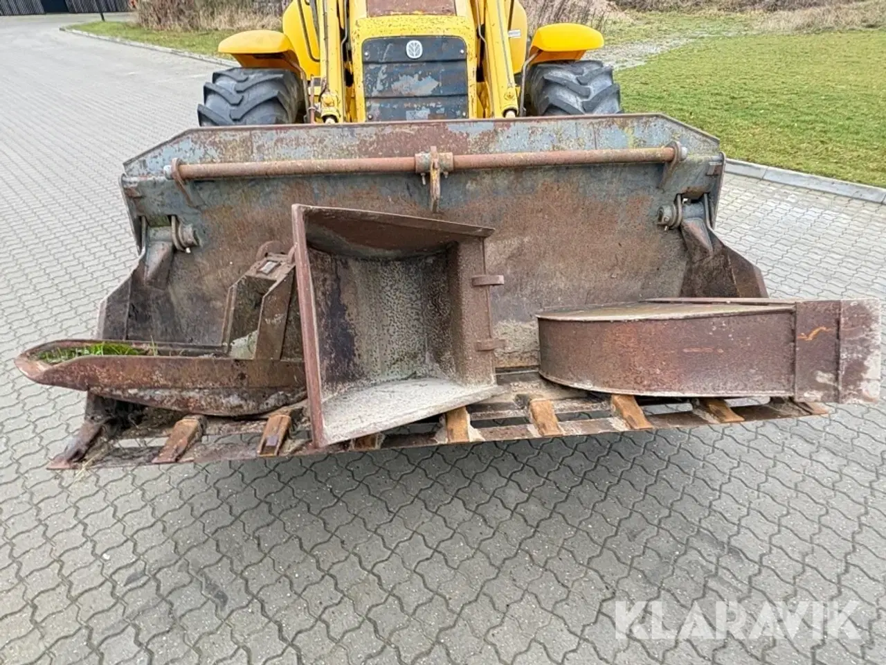 Billede 10 - Rendegraver New Holland LB 115 - 4PS