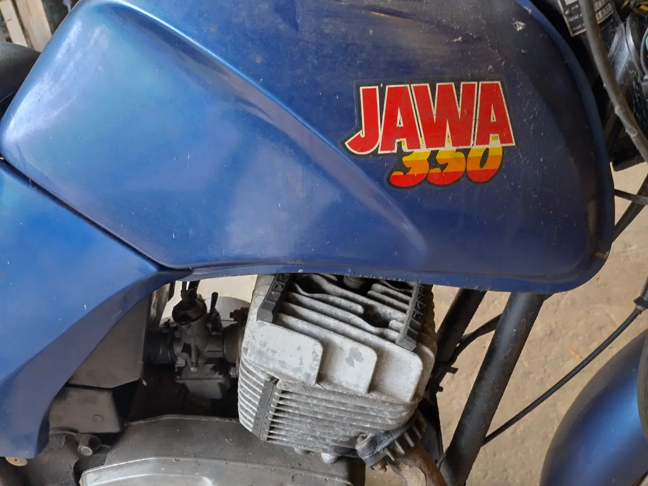 Billede 4 - Jawa 350 motorcykel