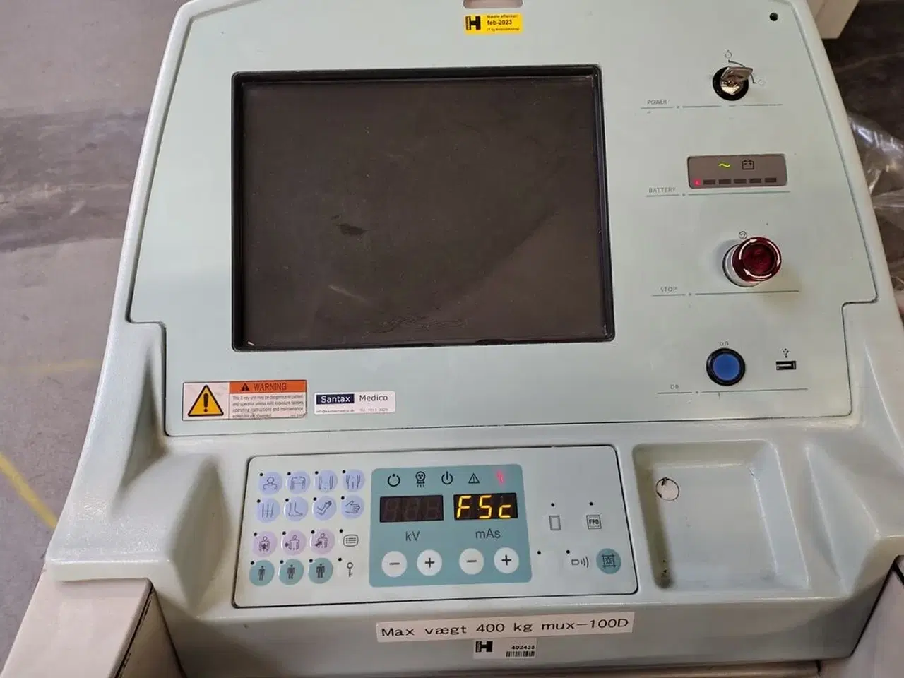 Billede 6 - Mobile X-ray machine SHIMADZU