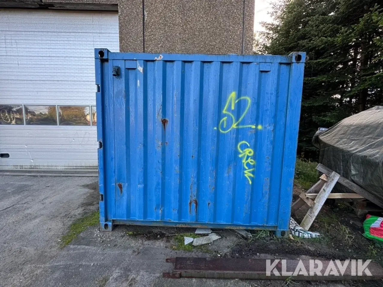 Billede 3 - 10-fods container