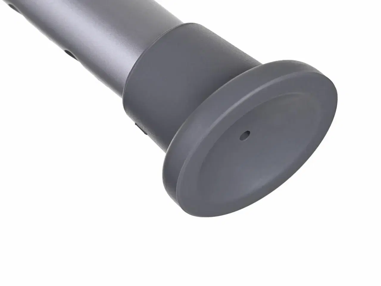 Billede 9 - Brusestol med rygløs sæde – ActionMed, højdejusterbar, grå/hvid