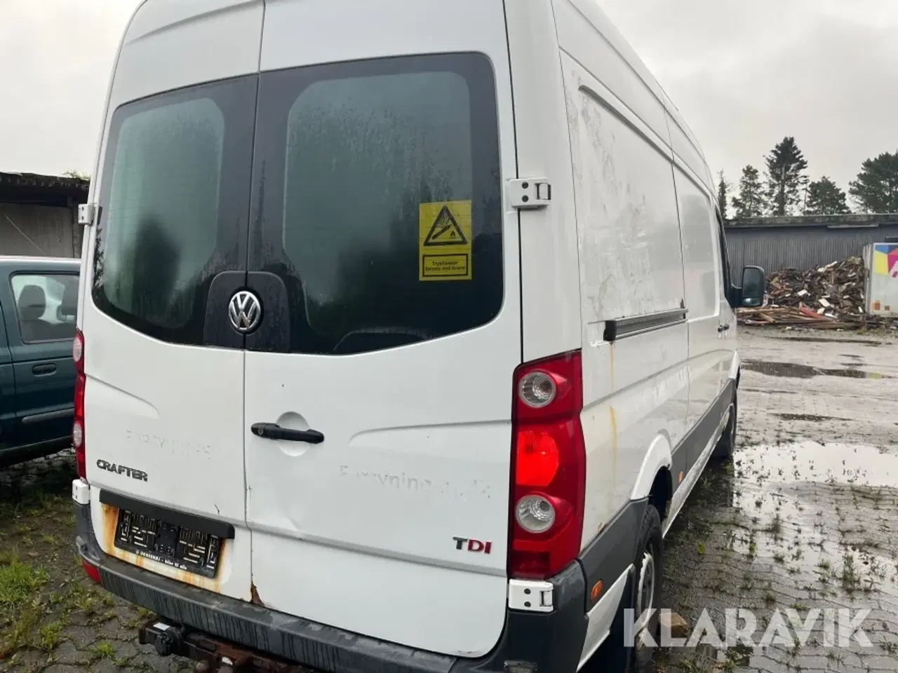 Billede 3 - Varebil Volkswagen Crafter 2.0 tdi