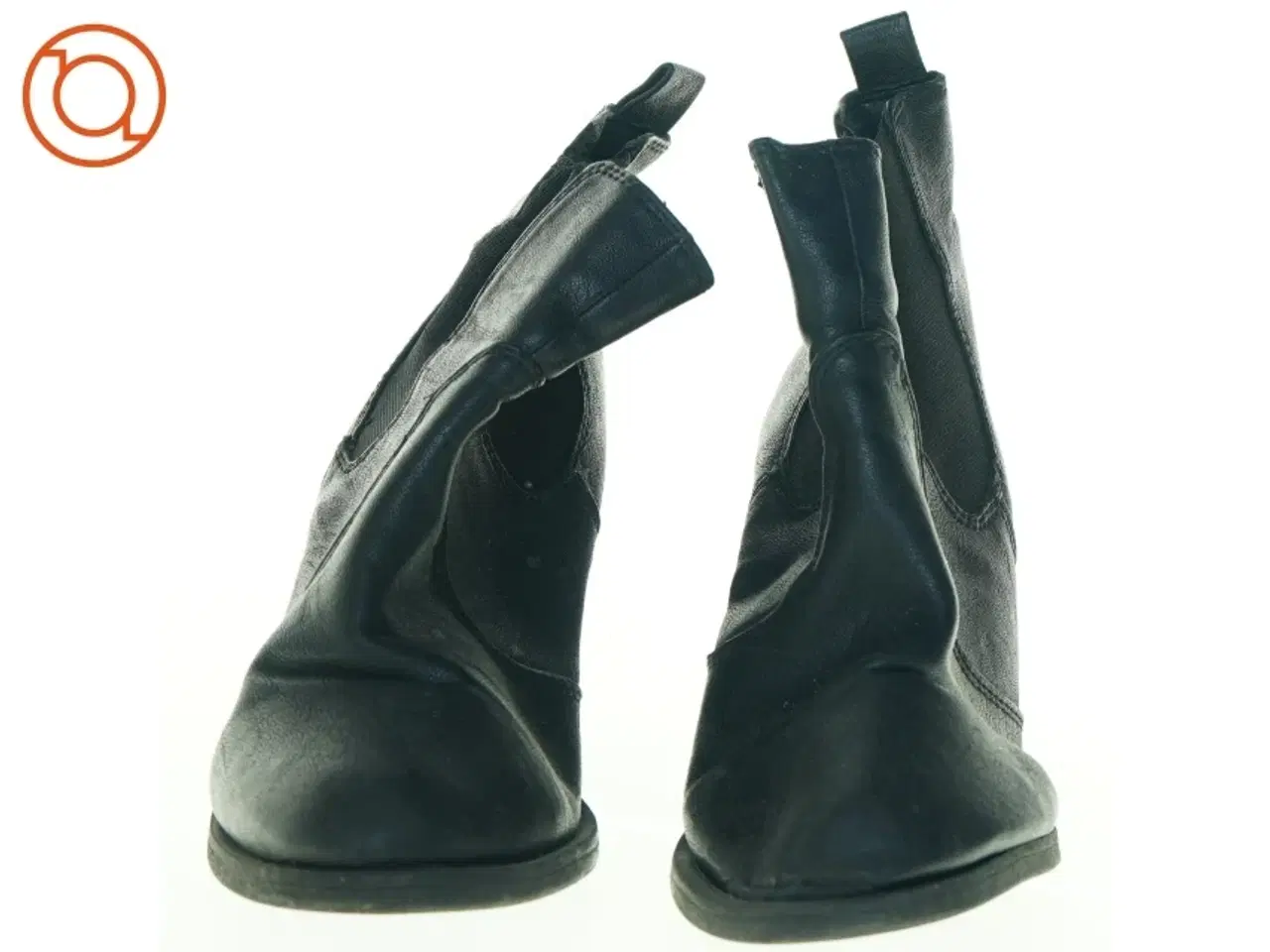 Billede 5 - Sorte støvler (str. 37)