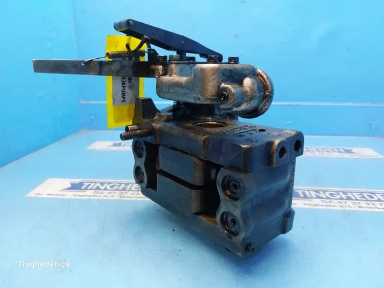 Billede 8 - Massey Ferguson 690 Hydraulikpumpe 886821M94