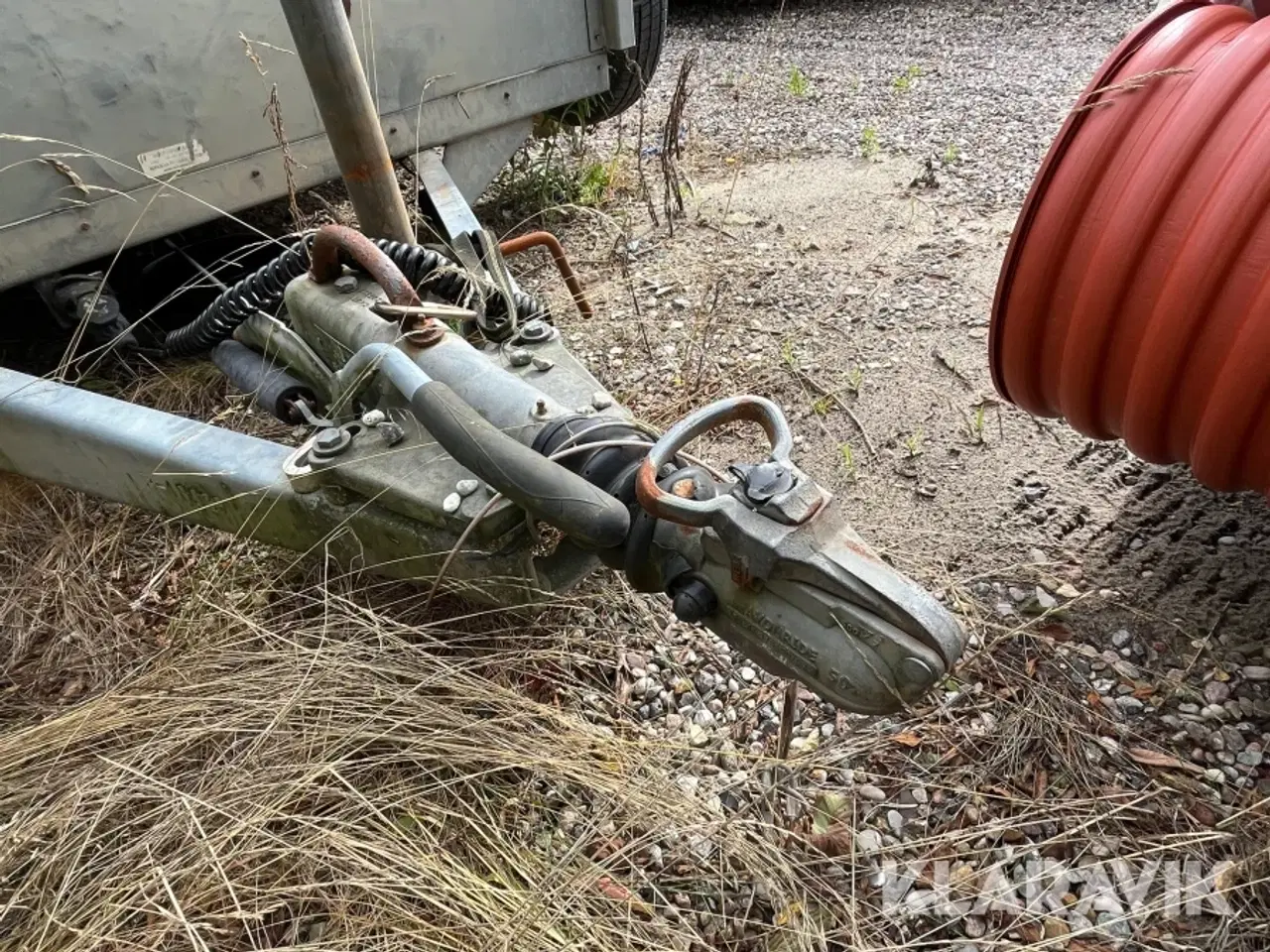 Billede 8 - Maskin trailer Ifor Williams uden indhold