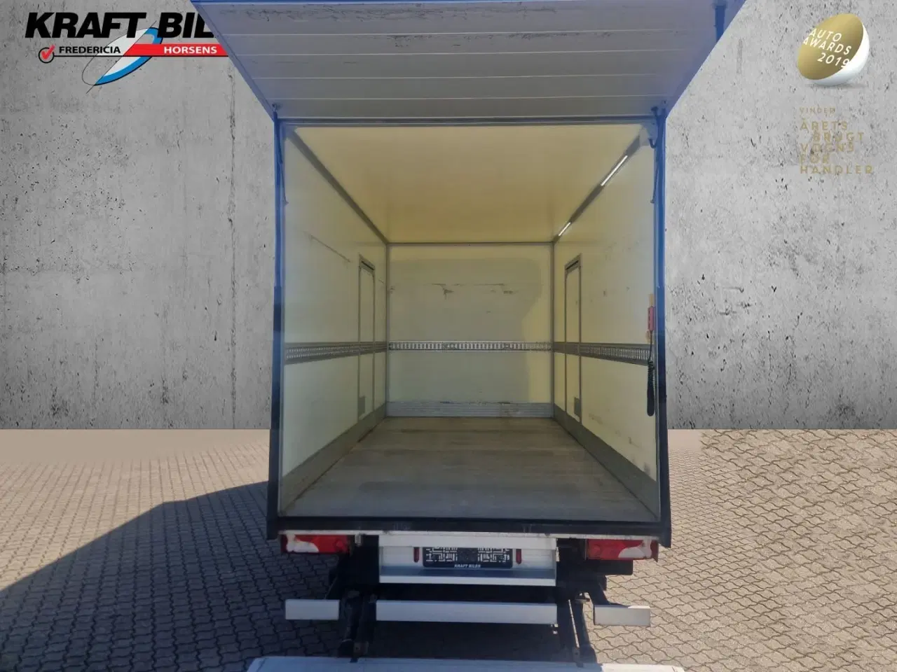 Billede 9 - Mercedes Sprinter 319 3,0 CDi Alukasse m/lift aut.