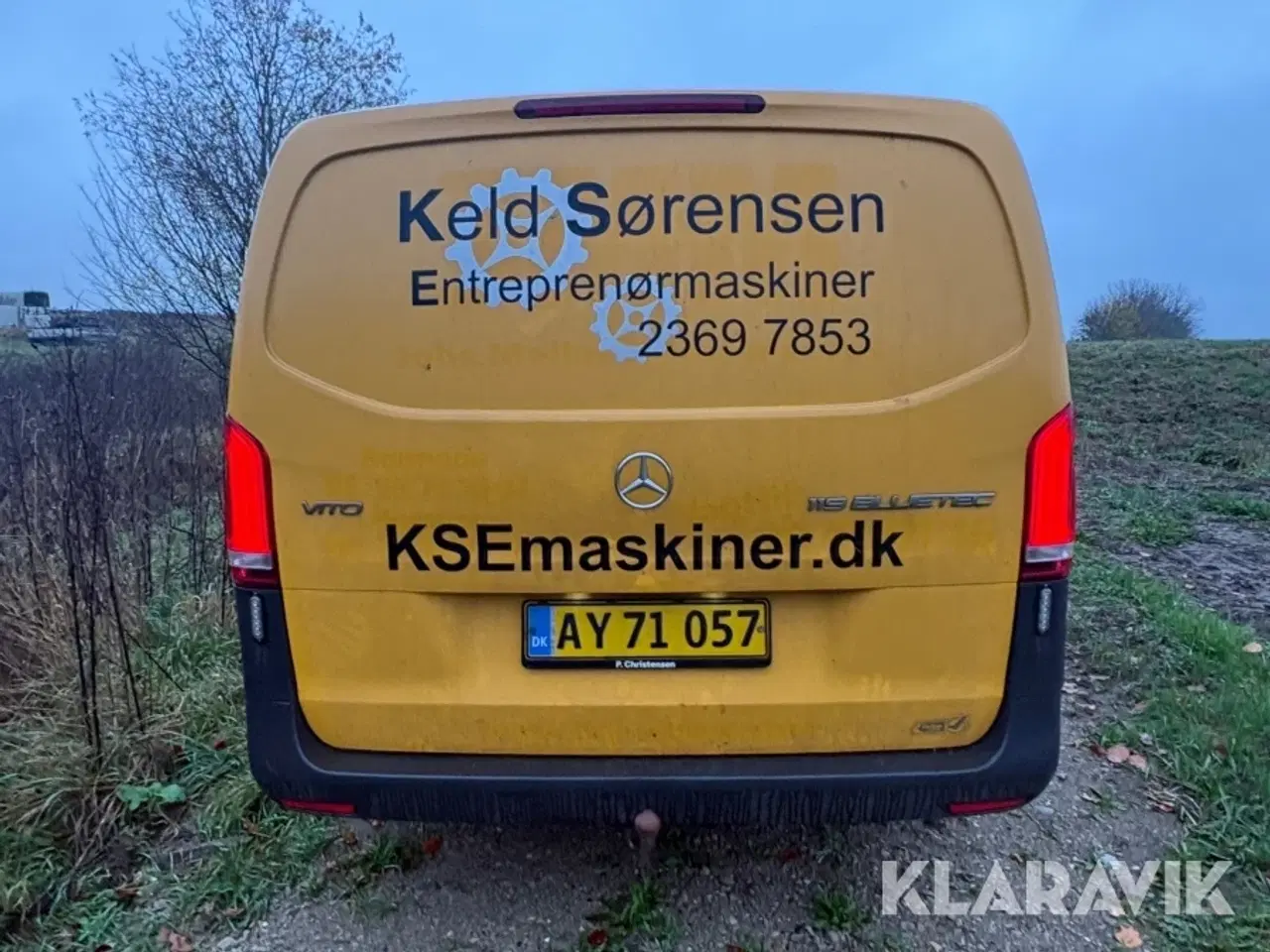 Billede 7 - Varebil Mercedes-Benz Vito kassevogn