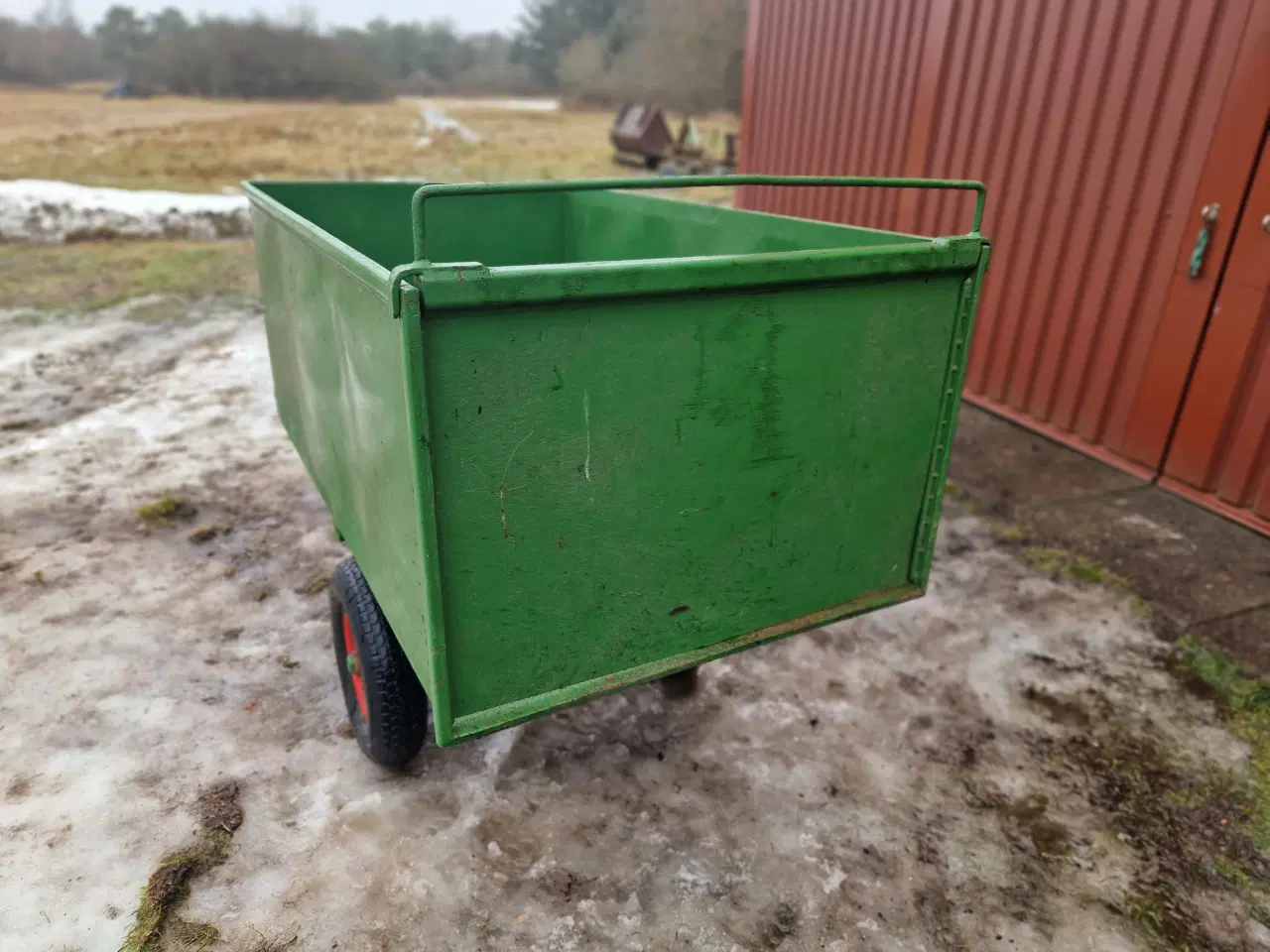 Billede 2 - Stærk tipvogn til havetrakter eller ATV