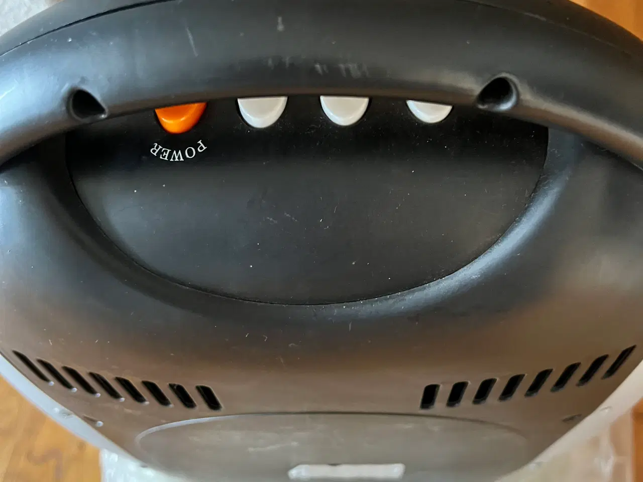 Billede 2 - Elektrisk varmeovn på fod