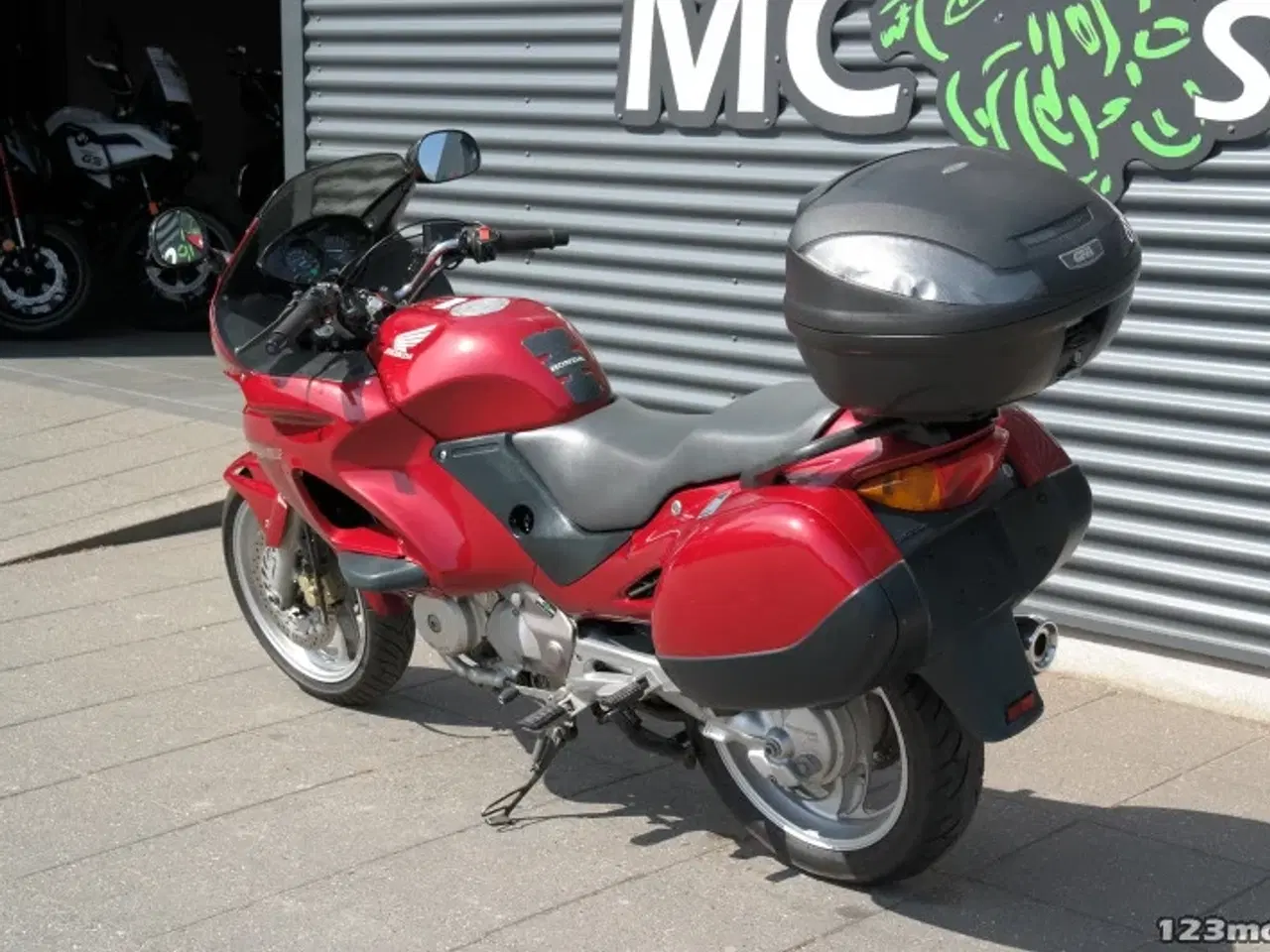 Billede 17 - Honda NT 650 Deauville MC-SYD       BYTTER GERNE
