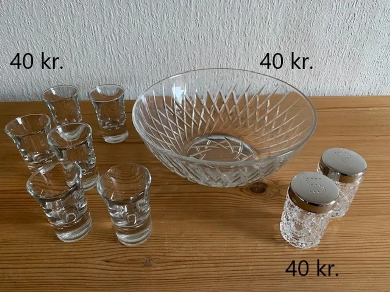 Billede 1 - Køkkenting og andet indbo - pris: 40 kr/stk.