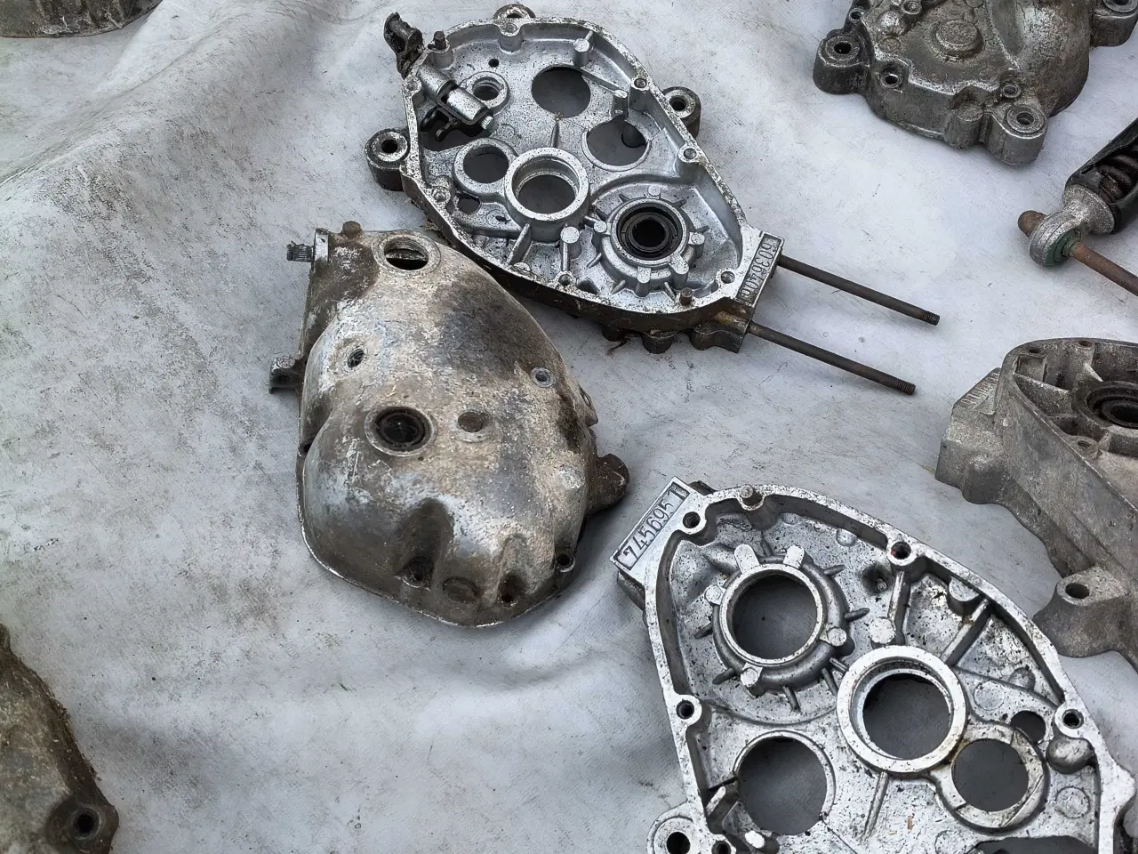 Billede 5 - Blandet Puch stumper 