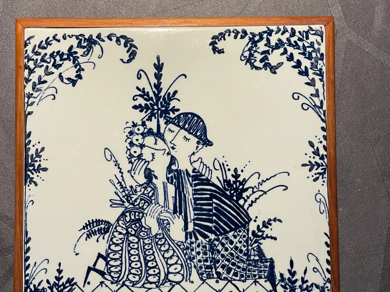 Billede 3 - Bjørn Wiinblad fliser