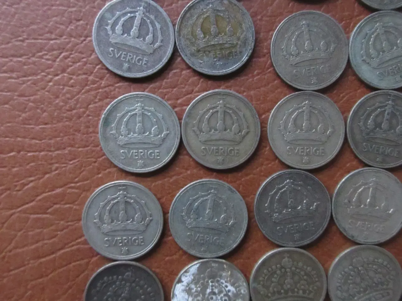 Billede 7 - 10 øre Sverige dubletparti 80 stykker