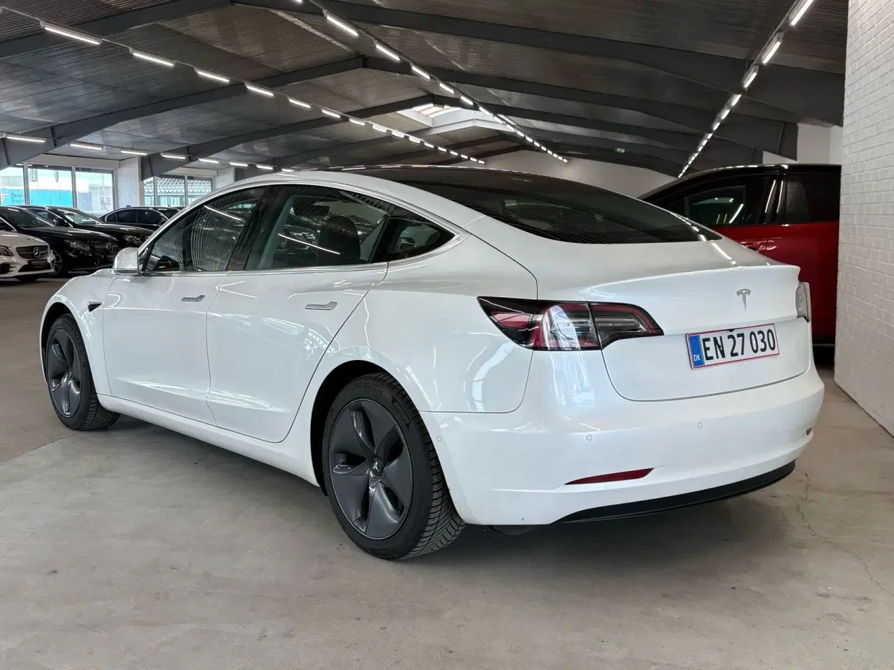Billede 3 - Tesla Model 3 EL Standard Range Plus 325HK Aut.