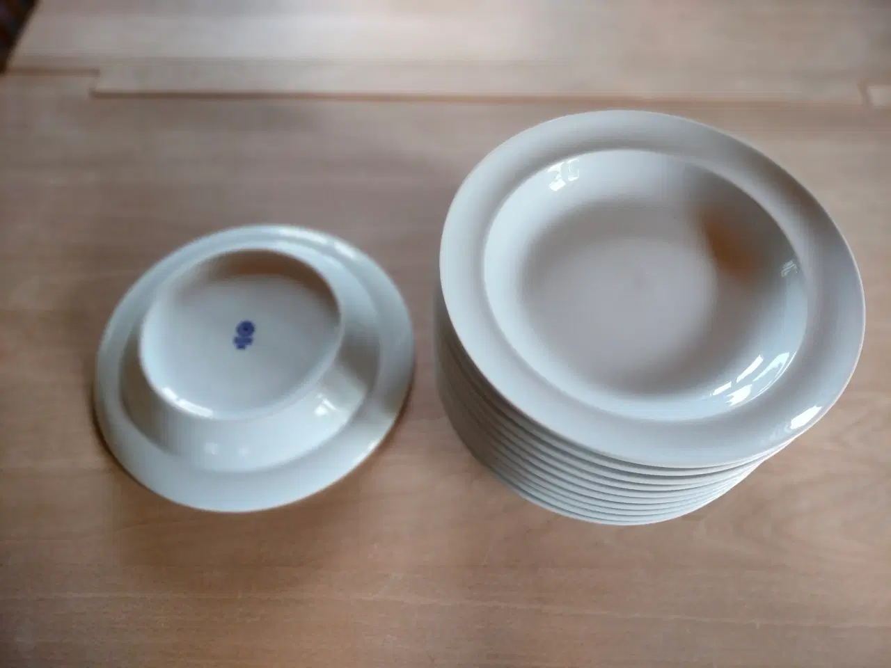 Billede 2 - Royal Kbhvn tallerkener 