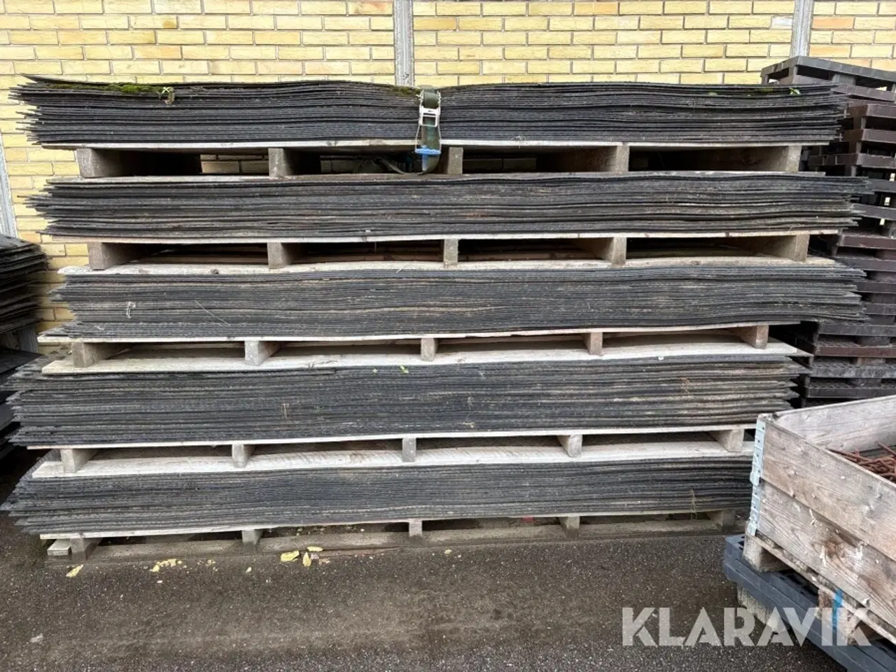 Billede 2 - Køreplader ca 160 stk