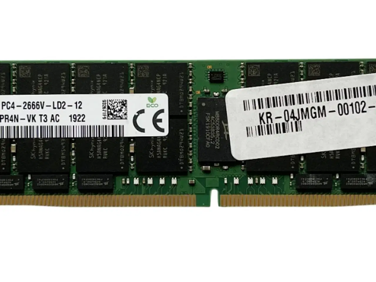 Billede 3 - 2 x 64GB DDR4 ECC LRDIMM 2666MHz CL19 – Micron + S