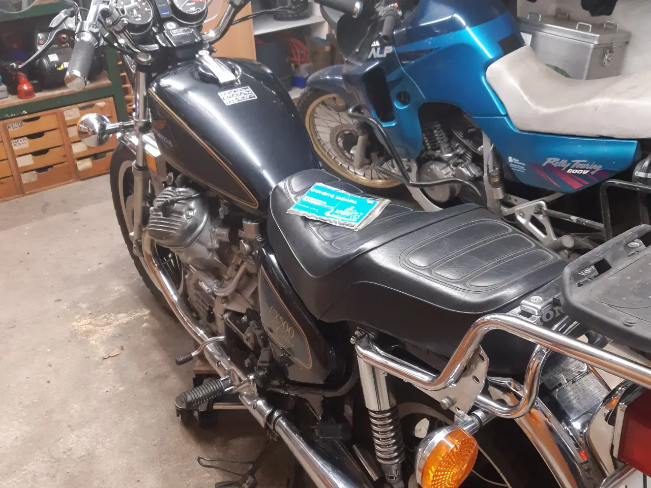 Billede 1 - Honda CX 500C