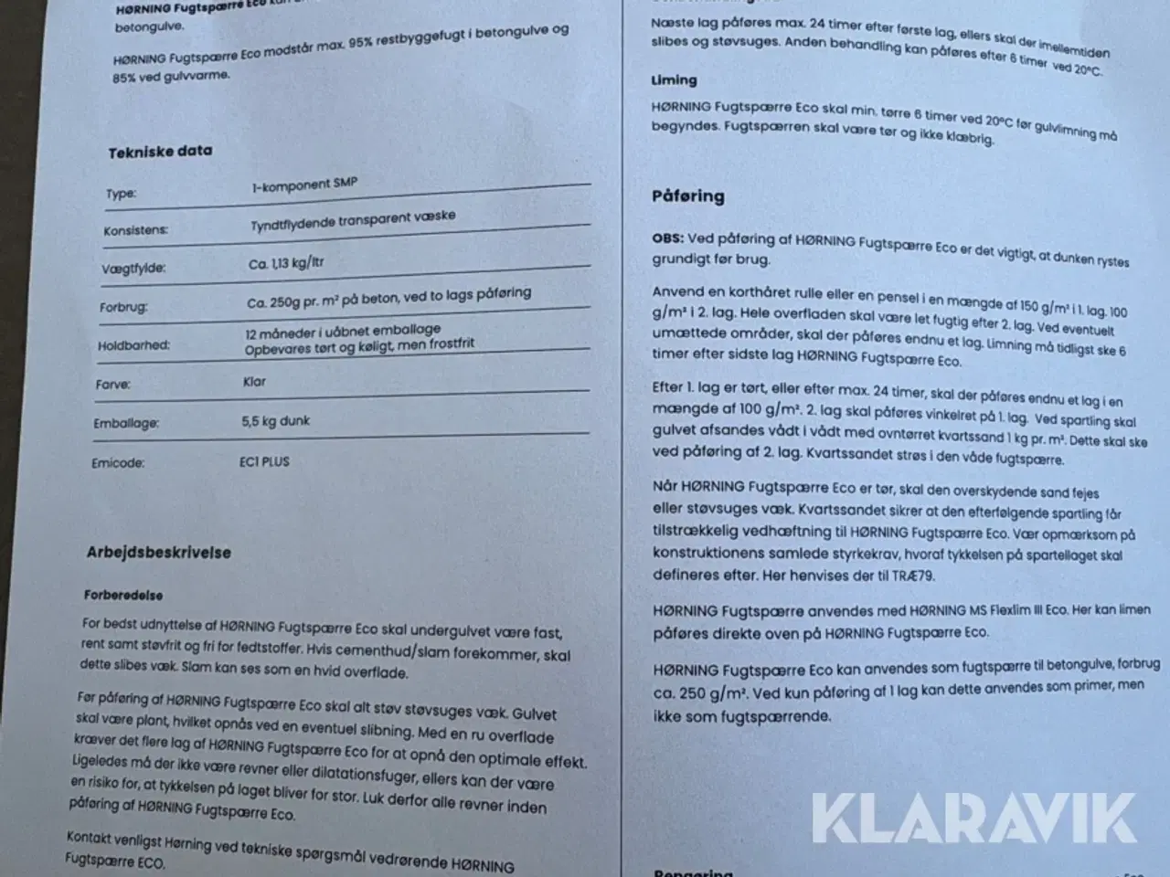 Billede 10 - Hørning fugtspærre eco