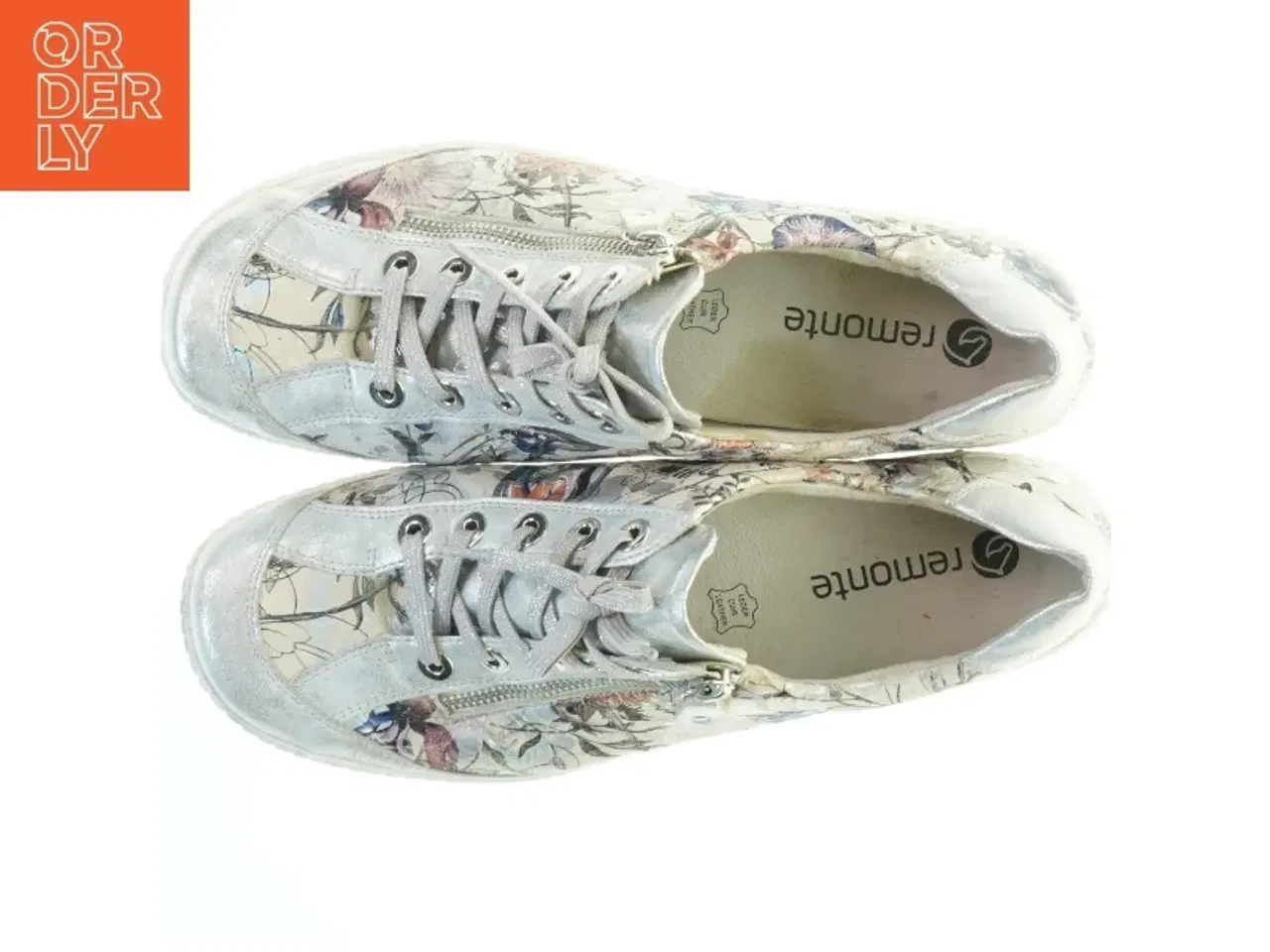 Billede 3 - Blomstermønstrede sneakers fra Remonte (str. 43 )