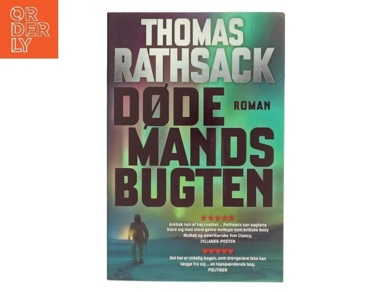 Billede 1 - Dødemandsbugten af Thomas Rathsack (Bog)