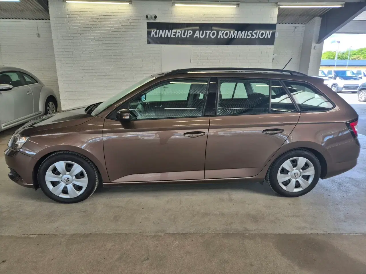 Billede 2 - Skoda Fabia Combi 1,0 TSI Ambition 95HK Stc