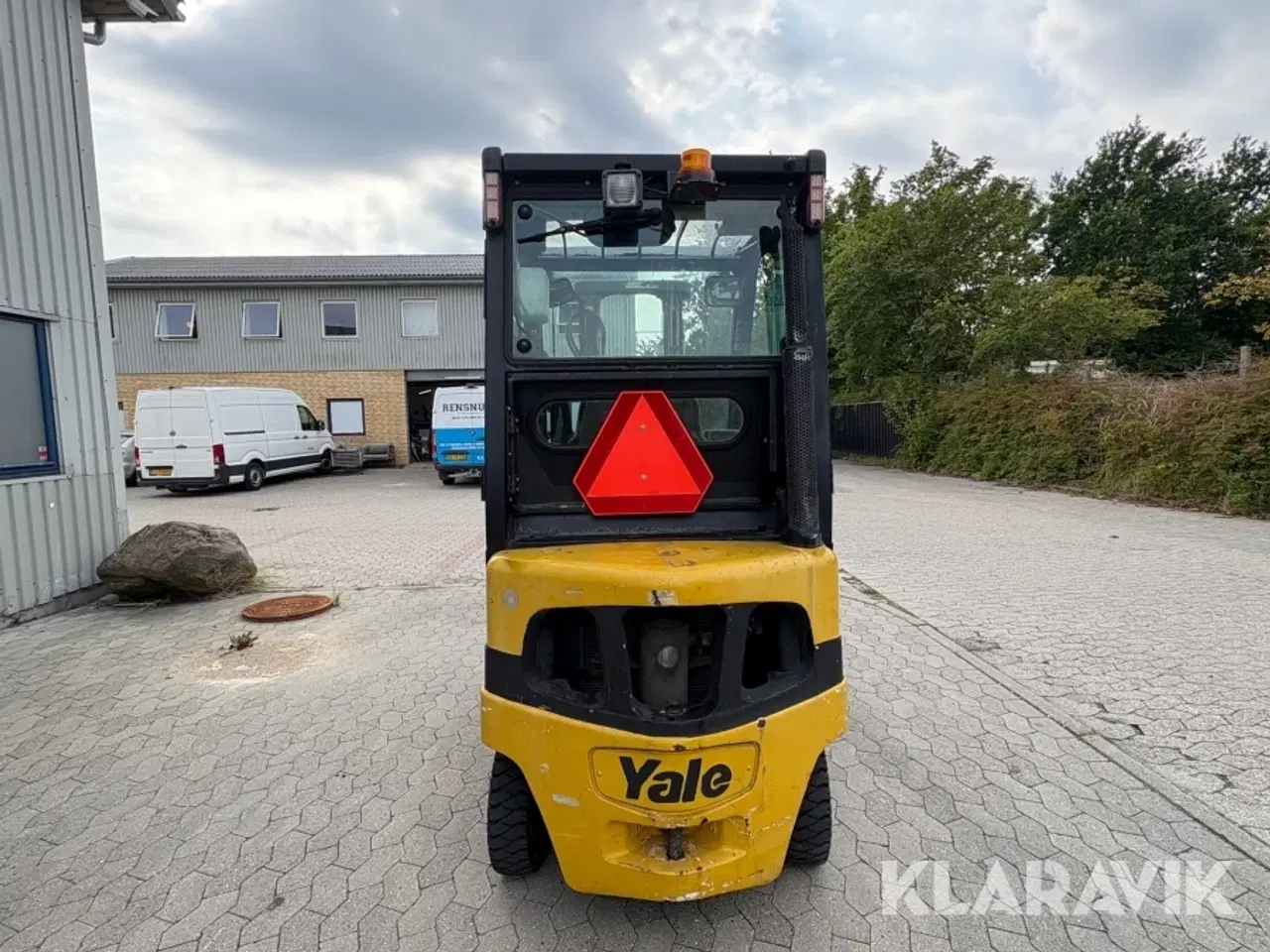 Billede 10 - Gaffeltruck Yale GDP16VX F2125