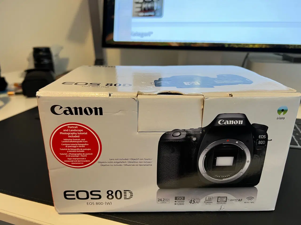 Billede 1 - Canon EOS 80D Digital SLR