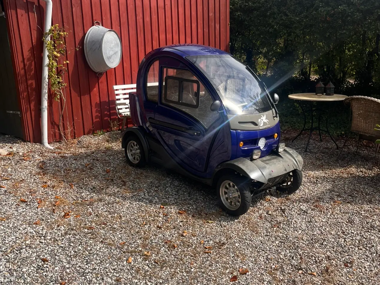 Billede 1 - Elscooter Pegasus "Isfuglen"